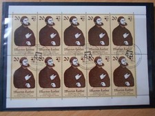 DDR 1982 Martin Luther