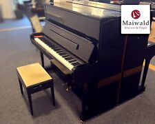 Steinway & Sons V-125 Klavier, Hamburg 1994, schwarz poliert