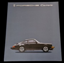 PORSCHE 911 G-Modell 944 928 25x28cm Prospekt Brochure Oldtimer 1985 G