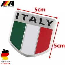 Italien Flagge 3D Aufkleber