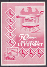 50 Jahre Deutsche Luftpost  LH