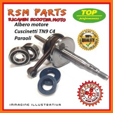 Crankshaft top oil seal