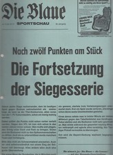 Die blaue sportschau 1980 - blaue, 1980-81