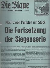 Die Blaue Sportschau 1980-81 FC Bayern München - VFL Bochum 18.10.1980