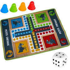 Spielteppich XXL Ludo Spiel