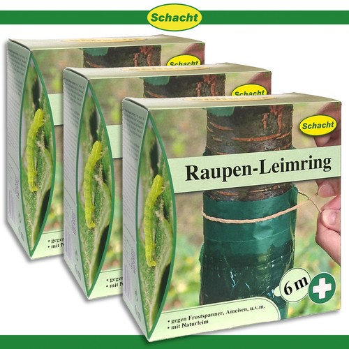 Schacht raupen leimring - 3x, raupen-leimring