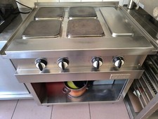 Palux Profi Elektroherd mit Unterbau für Gastronomie und Catering