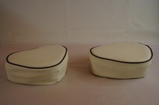 Sitzbezug für IWL Berlin Berliner Roller Sitzbankbezug Bezug Sitzbank beige brau