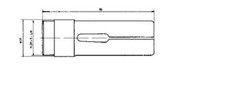 Spannzange 237e - spannzange,