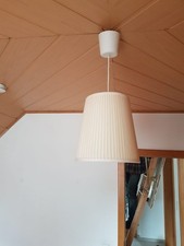 IKEA Hängelampe Januari Creme