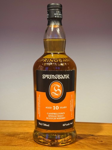 Springbank jahre batch - springbank, 46%