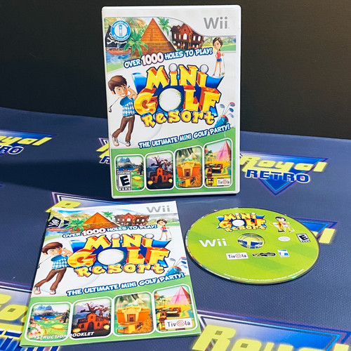 Mini golf resort nintendo - golf,
