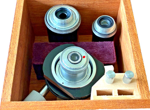 Leitz heine kondensor - leitz, heine-kondensor