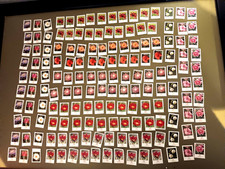 160 Sammler-Briefmarken @ kleine Werte @ ungestempelt/ungummiert @Ex nom 95 €