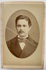 orig. CDV Foto Fotografie Mann