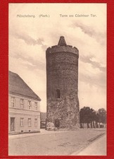 Alte AK S/W Müncheberg b