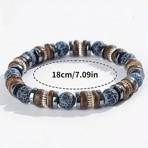 Elastisches perlenarmband - elastisches,