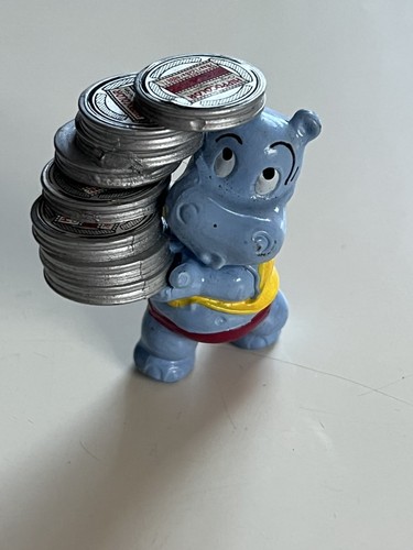 Happy hippo figur - ,