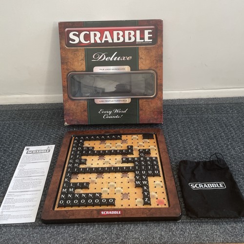 Scrabble deluxe spielbrett - deluxe,