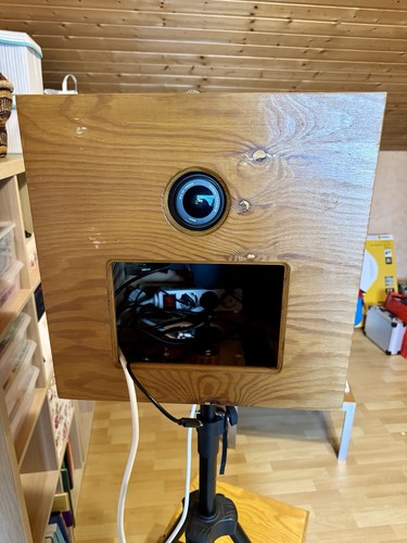 Fotobox gehäuse - fotobox,
