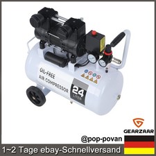 24 Liter Kompressor Silent