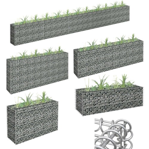 Gabionenwand