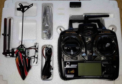 Helikopter toys v922 2 - wl, 2.4