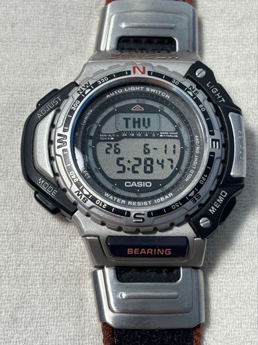 Casio protrek pro trek - casio,