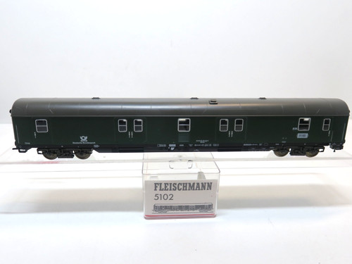 Schnellzug postwagen typ post - schnellzug-postwagen,