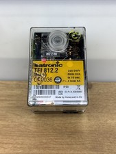 satronic  tfi 812.2 mod. 10 Feuerungsautomat Gasfeuerungsautomat #2194