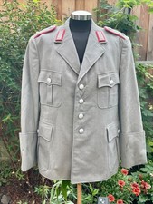 Frühe Bundeswehr Jacke Leutnant Panzer  alte Bundeswehr Uniformjacke m. Effekten