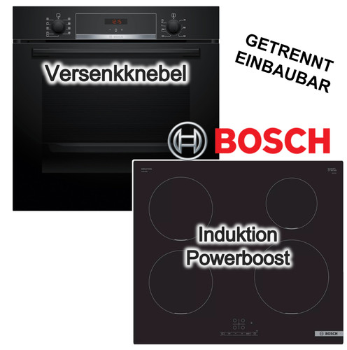 Herdset bosch einbaubackofen - herdset, bosch einbaubackofen