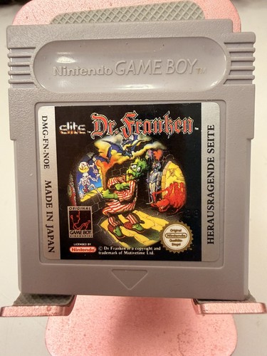 Franken nintendo game - dr., (nintendo