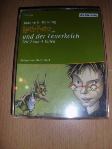Kassette hörspiel harry - kassette,