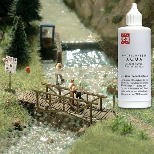 Busch 7589 aqua modellwasser - aqua,