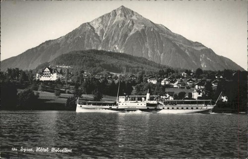 Spiez hotel belvedere - spiez,