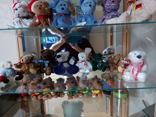 Beanie babies teddy - ty,