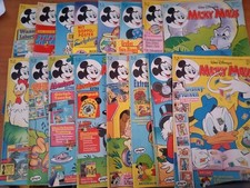38 Stück MICKY MAUS Hefte aus dem Jahr 1992 Pack A 108