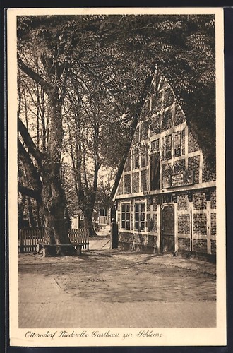 Ansichtskarte otterndorf - ansichtskarte,