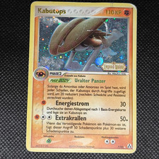 Kabutops - 7/92 - Ex Legend