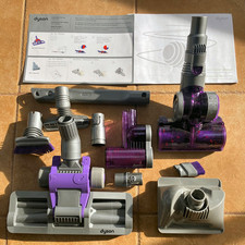 Dyson DC15 attachments: low
