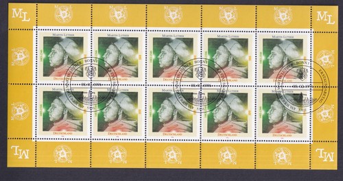 Bund 1841 10er bogen todestag - bund,