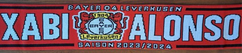 Fan schal bayer leverkusen - fan-schal,