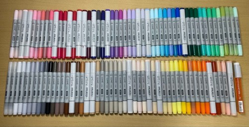 Copic sketch markers - 98, farben