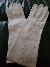 Neuwertige leder handschuhe - neuwertige,