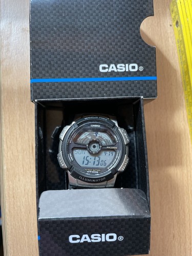 Casio world time illuminator - world,