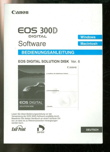 Canon eos 300 digital - eos,
