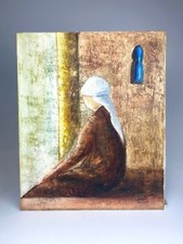 Original Ölbild Mekki