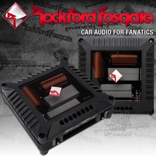Rockford Fosgate Punch PRO PP PP4-X Crossover  4 Ohm Woofer Frequenzweiche Paar