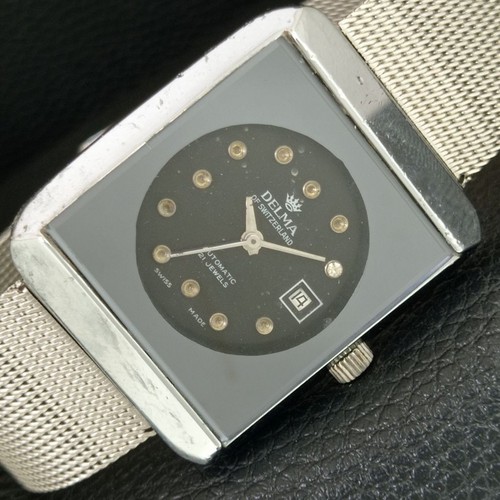 Vintage delma automatik swiss - vintage,